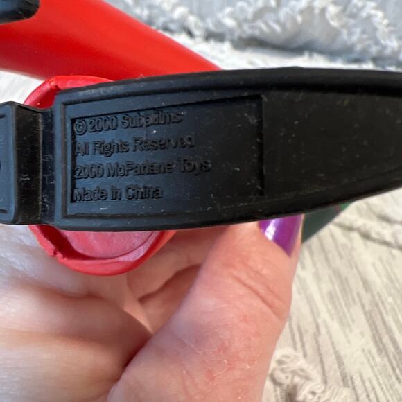 Ringo Starr The Beatles Yellow Submarine 2000 McFarlane Toys - Picture 4 of 5